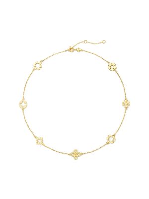 Tory Burch Kira Clover necklace