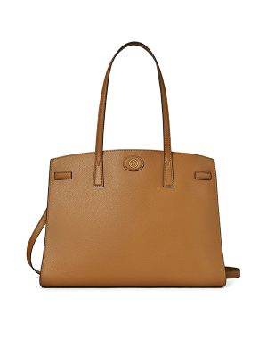 Tory Burch Robinson Leather Satchel