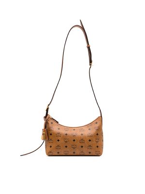 MCM Small Aren Visetos Shoulder Bag