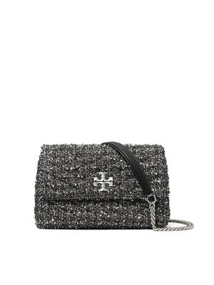 Tory Burch Small Kira Tweed Convertible Shoulder Bag