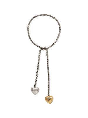 Heart Charm RoloChain Necklace