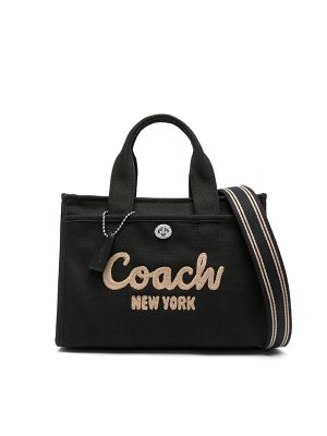 Coach small Field logo-appliqué tote bag
