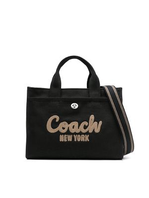 Coach Field logo-appliqué tote bag