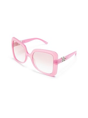 Dolce & Gabbana Oversize-Frame Sunglasses