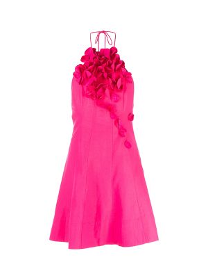 Acler Barlow Pleated Minidress