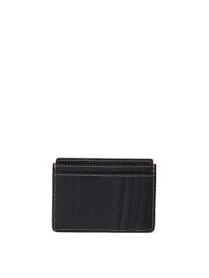 Brunello Cucinelli Logo-Debossed Leather Cardholder