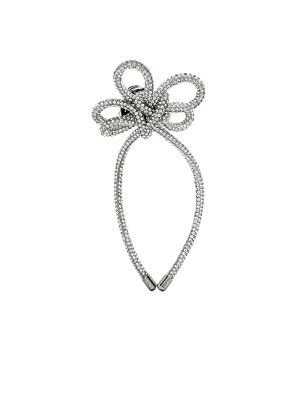 Acne Studios Crystal Embellished Clip-On Earring
