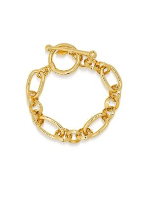 Nialaya Chunky T-Bar Cable-Chain Bracelet