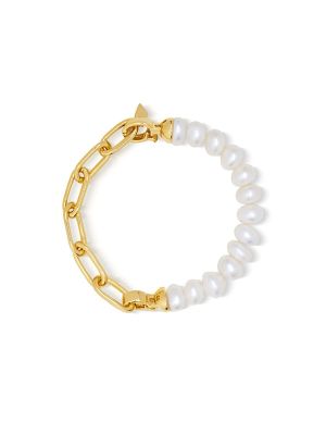 Nialaya Duo Freshwater-Pearls Bracelet