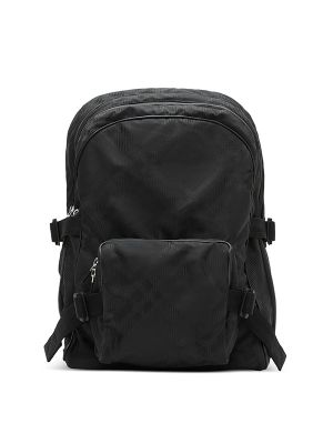 Burberry Check-Print Jacquard Backpack