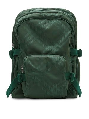 Burberry Checked Jacquard Backpack
