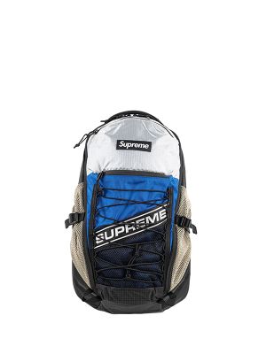 Supreme Logo Colour-Block Backpack