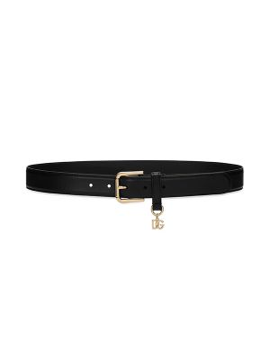 Dolce & Gabbana DG-Charm Leather Belt