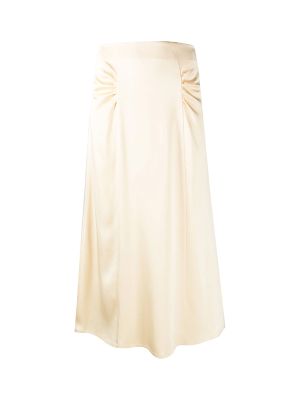 Boss Vaniki Satin-Weave Skirt