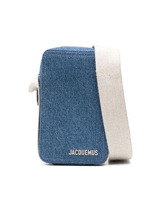 Jacquemus La Cuerda Vertical Messenger Bag