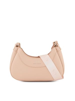 Armani Exchange Faux Leather Shoulder Bag