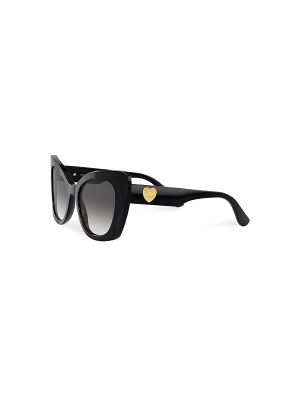 Dolce & Gabbana Dg Devotion Butterfly-Frame Sunglasses