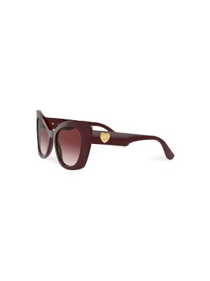 Dolce & Gabbana Dg Devotion Butterfly-Frame Sunglasses