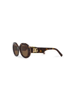 Dolce & Gabbana Round-Frame Sunglasses