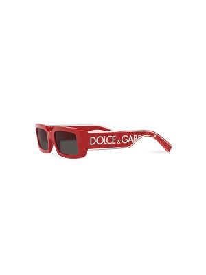 Dolce & Gabbana Elastic Rectangle-Frame Sunglasses