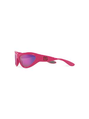 Dolce & Gabbana Dg Toy Biker-Frame Sunglasses