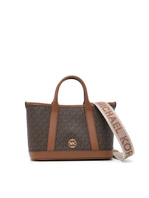 Michael Kors Small Luisa Monogram Satchel Bag