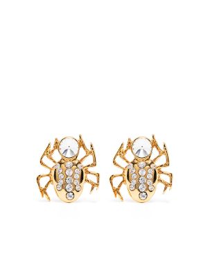 Spider Motif Earrings