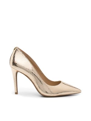Michael Michael Kors Alina 95mm Leather Pumps