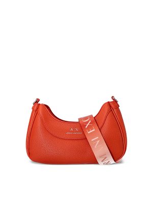 Armani Exchange Faux Leather Shoulder Bag