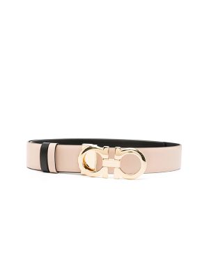 Ferragamo Gancini Reversible Leather Belt