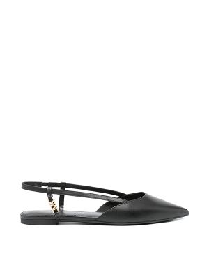Michael Michael Kors Logo-Plaque Leather Pumps