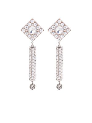 Crystal Pendant Earrings