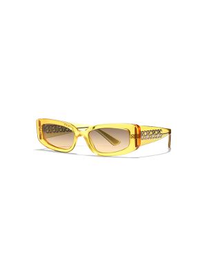 Dolce & Gabbana Rectangle-Frame Sunglasses
