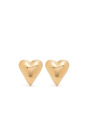 Alaia Bombe Heart Stud Earrings
