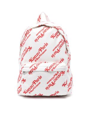 Kenzo Kenzogram Canvas Backpack
