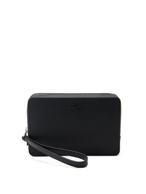 Lacoste Chantaco Leather Clutch Bag