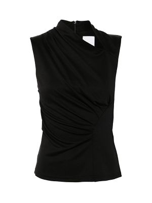 Acler Draped Sleeveless Dress