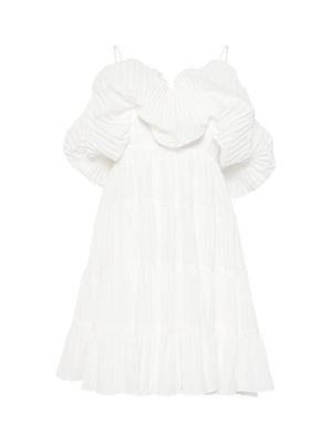 Acler Willcocks Pleated Midi Dress