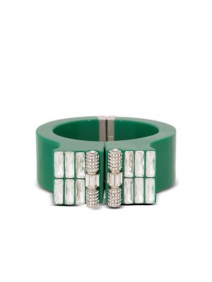 Balmain Rhinestone Embellished Bracelet