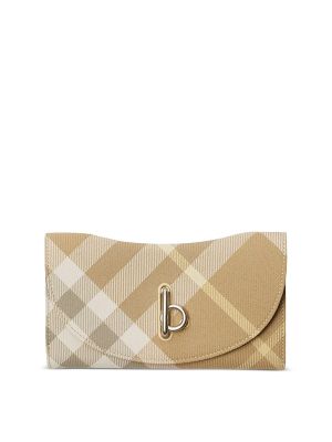 Burberry Rocking Horse Checked Wallet