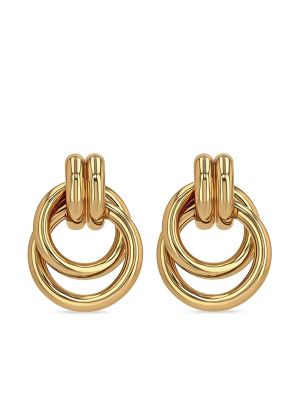 Anine Bing Double Knot Drop Earrings