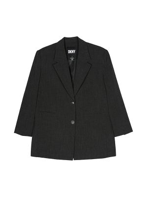 DKNY Mélange Twill Blazer