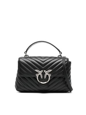 Pinko Mini Lady Love Leather Tote Bag