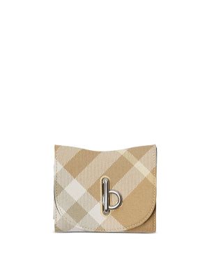 Burberry Rocking Horse Check Wallet