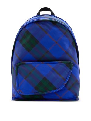 Burberry Shield Vintage Check-Print Backpack
