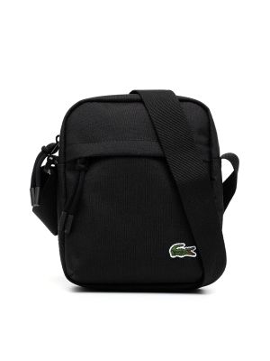 Lacoste Logo-Appliqué Messenger Bag