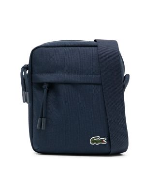 Lacoste Logo-Appliqué Messenger Bag