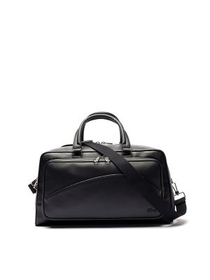 Lacoste Multi-Pocket Leather Holdall