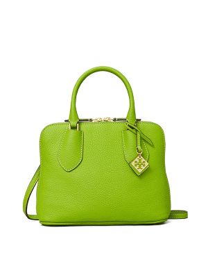 Tory Burch Mini Swing Leather Satchel