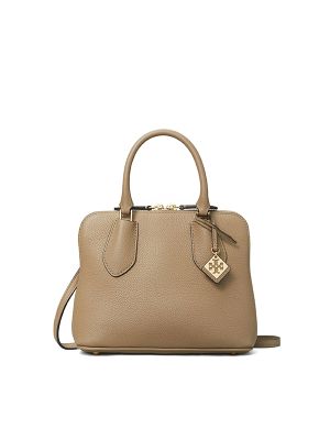 Tory Burch Mini Swing Leather Satchel